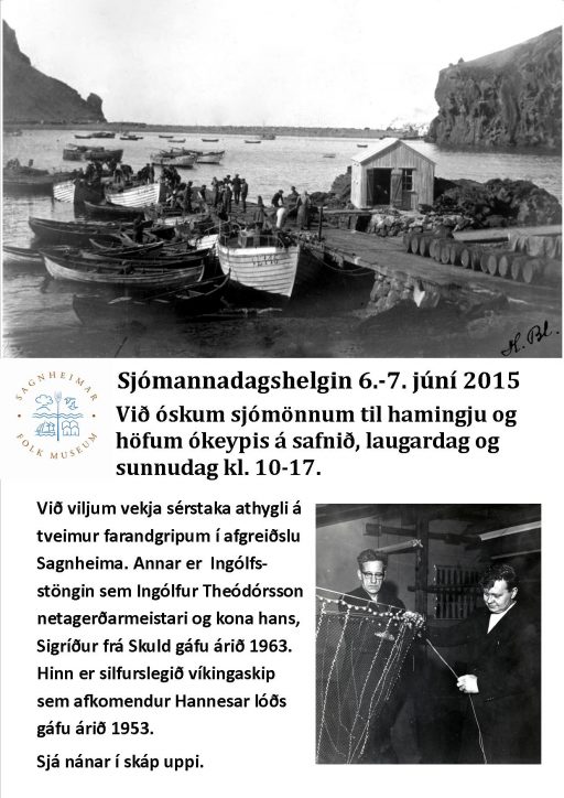 Sjómannadagurinn í Vestmannaeyjum 2015