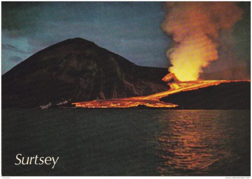 Surtsey 50 ára 14. nóvember – Safnahús Vestmannaeyja
