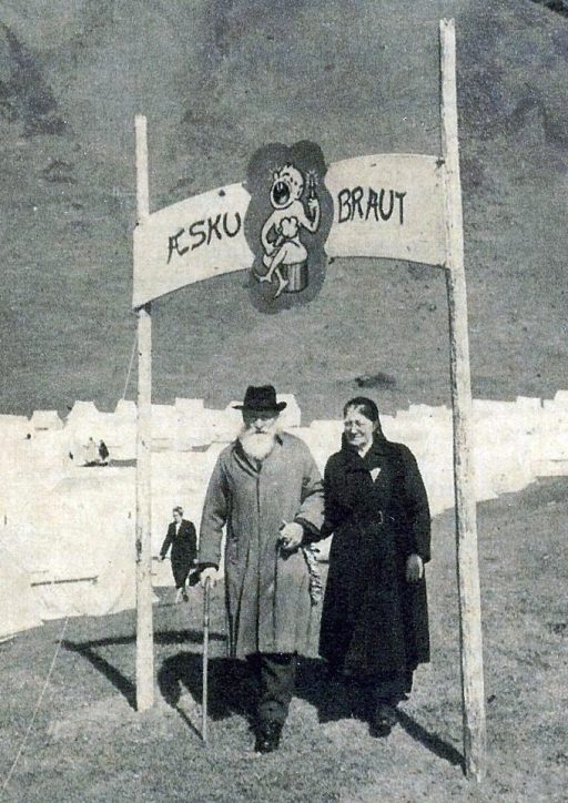 Gamlar þjóðhátíðarmyndir í Sagnheimum