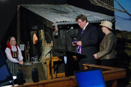 Þorsteinn Þ. Víglundsson í lifandi frásögn