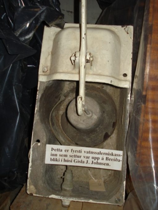 Sagnheimar – munir í geymslu