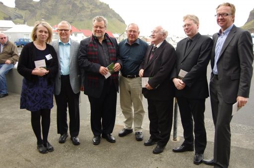 Snillingar á ferð – bók Þórðar í Skógum til sölu í Safnahúsi