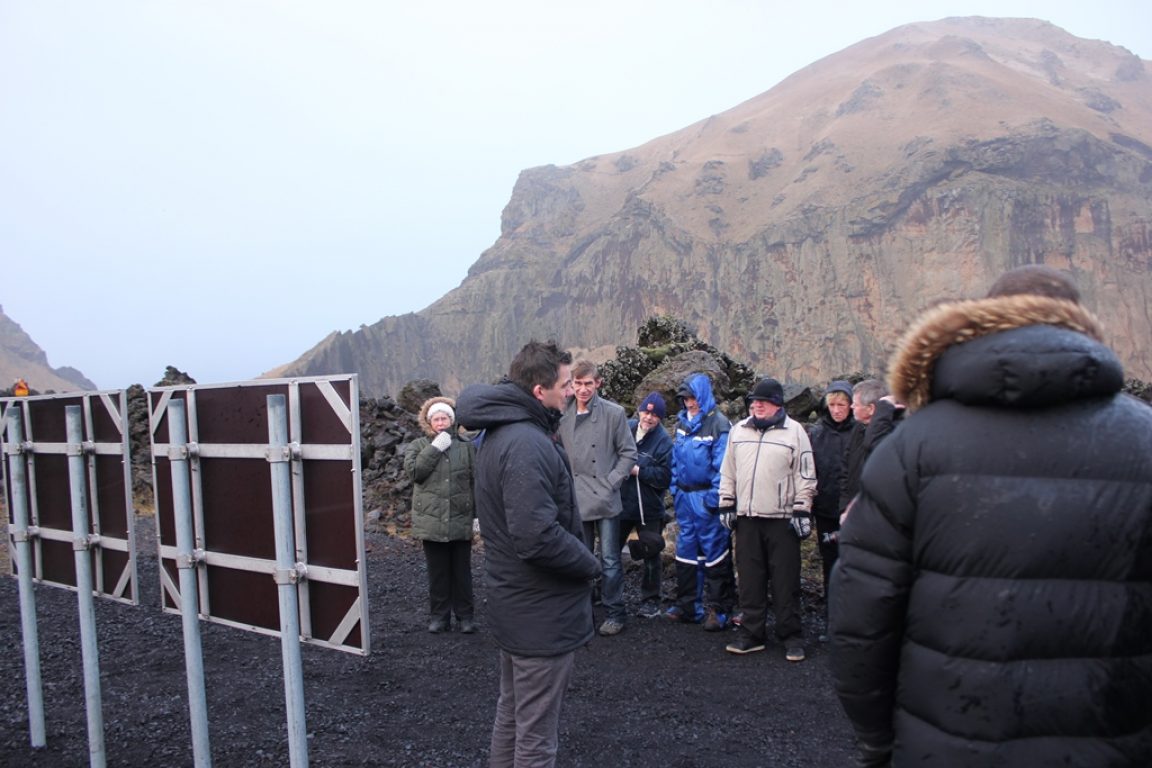 40 years since the volcano eruption