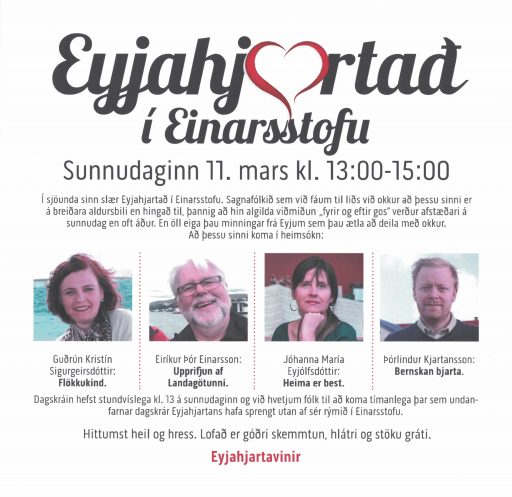 Eyjahjartað í Einarsstofu