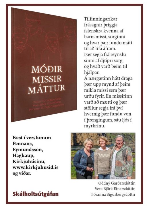 Móðir, missir, máttur – útgáfuhóf í Sagnheimum
