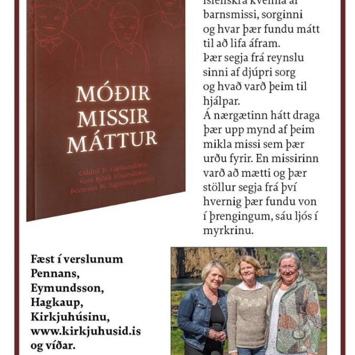 Móðir, missir, máttur – útgáfuhóf í Sagnheimum