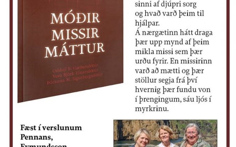 Móðir, missir, máttur – útgáfuhóf í Sagnheimum