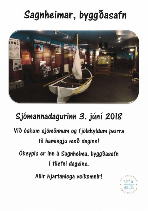 Sjómannadagurinn 2018 – Sagnheimar