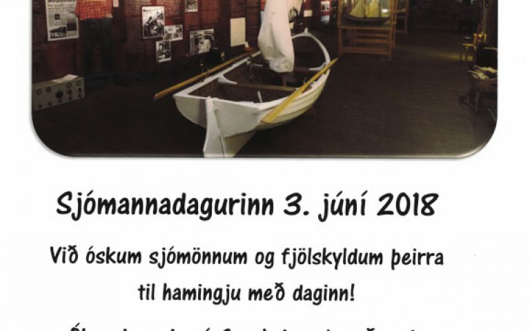 Sjómannadagurinn 2018 – Sagnheimar