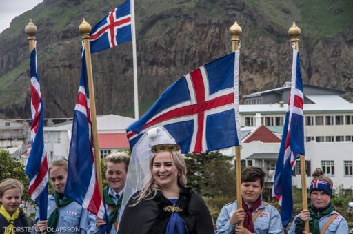 17. júní 2018 í Safnahúsi Vestmannaeyja