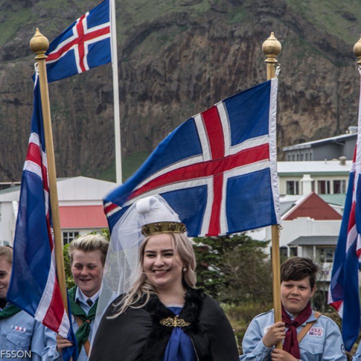17. júní 2018 í Safnahúsi Vestmannaeyja