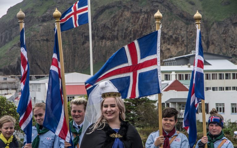 17. júní 2018 í Safnahúsi Vestmannaeyja