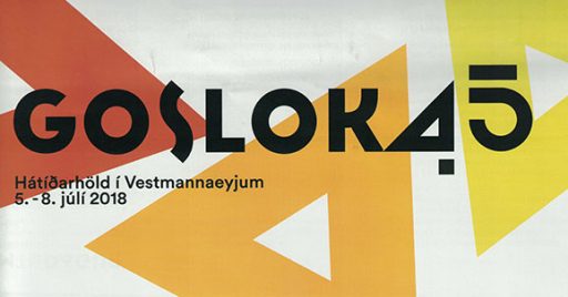 Goslokahátíð 2018 – Sagnheimar og Safnahús
