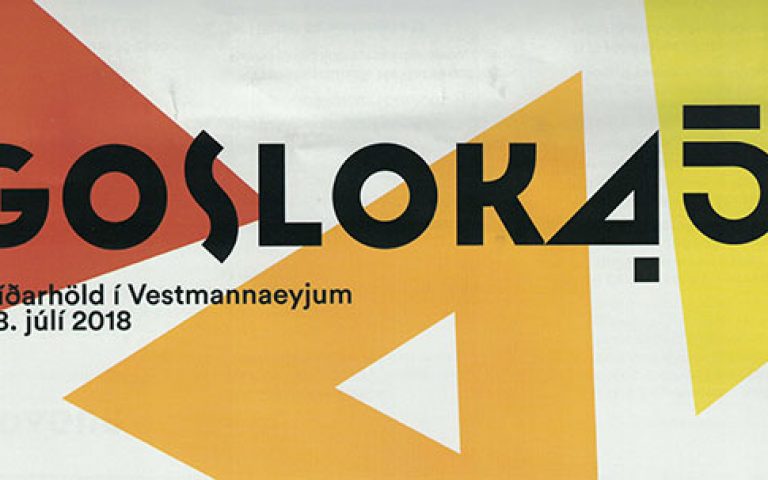 Goslokahátíð 2018 – Sagnheimar og Safnahús