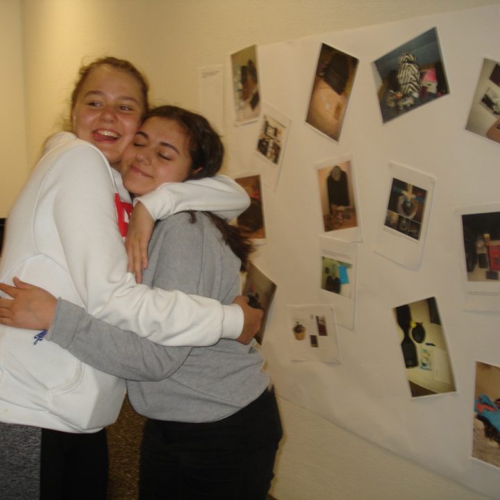 Fólk á flótta – sýning fjögurra skóla í Einarsstofu