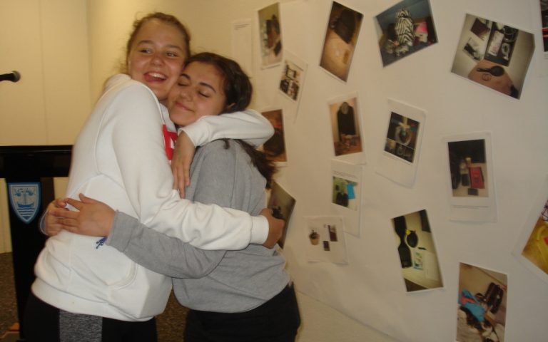 Fólk á flótta – sýning fjögurra skóla í Einarsstofu