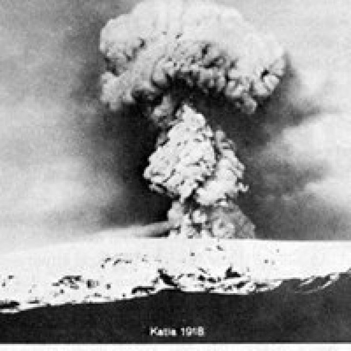 Kötlugos fyrr og nú