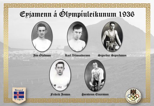 Eyjamenn á Ólympíuleikunum 1936
