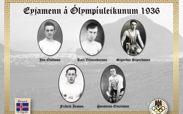 Eyjamenn á Ólympíuleikunum 1936