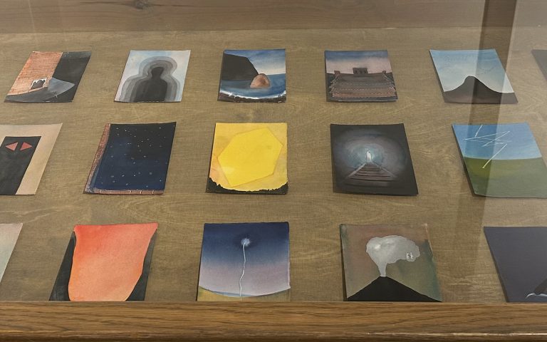 Til Fundar við Eldfell lokaleiðsögn