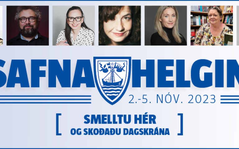 Safnahelgin 2. – 5. nóvember 2023