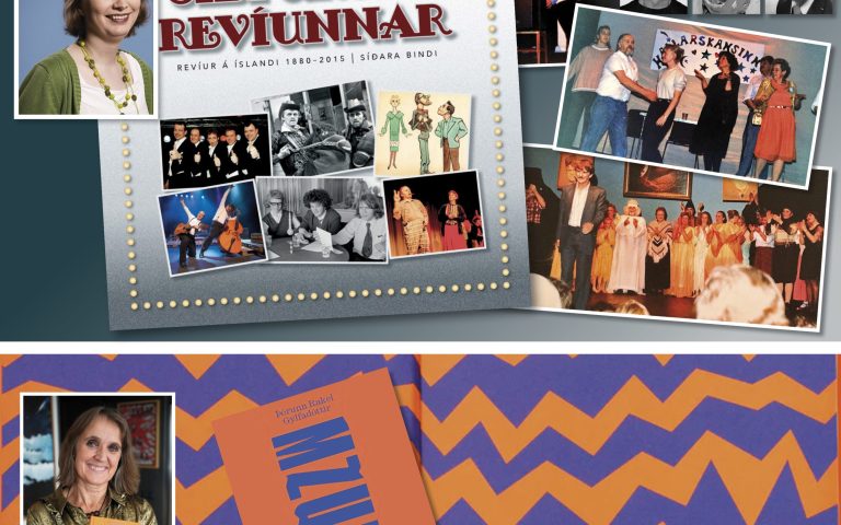 Bókakynning í Bókasafninu á laugardaginn kl. 13:00. Revían í Vestmannaeyjum og Mzungu frá Afríku.