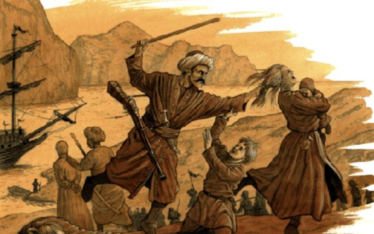 Moli mánaðarins-Sóknir, sorg og sjóræningjar
